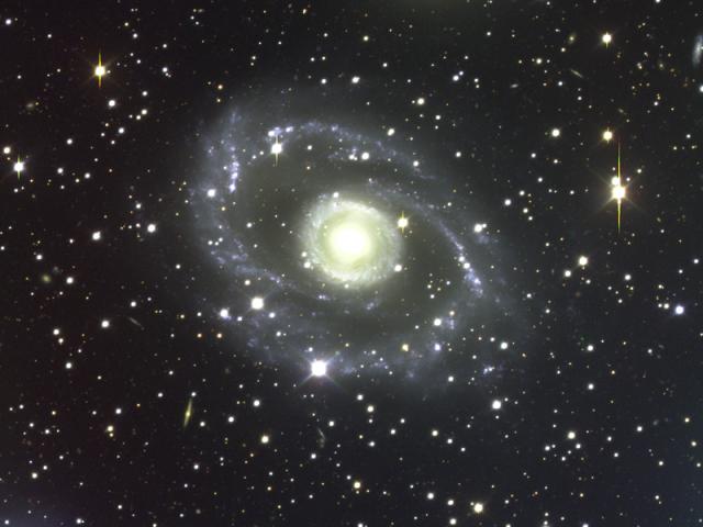 Spiral Galaxy In Centaurus