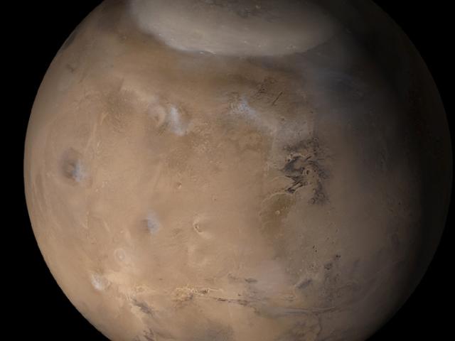 Springtime on Mars