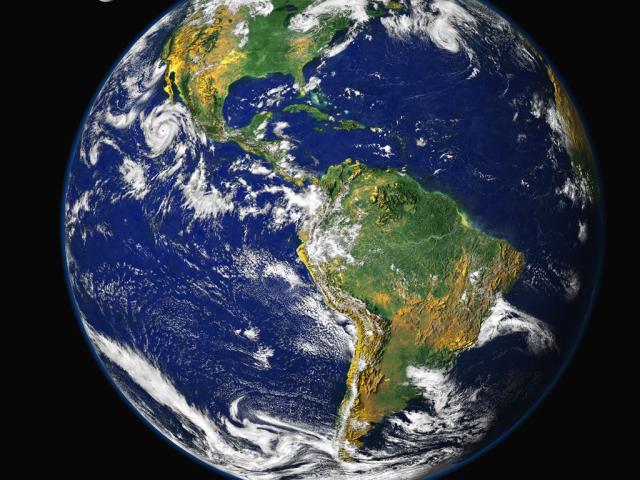 Big Blue Marble Earth