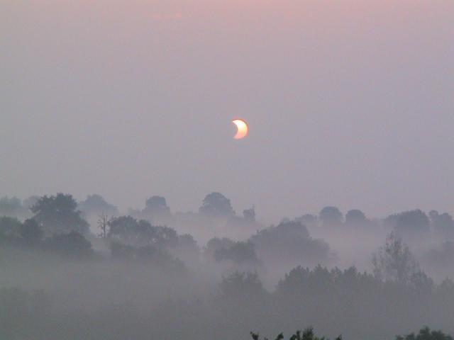 Eclipse in the Mist