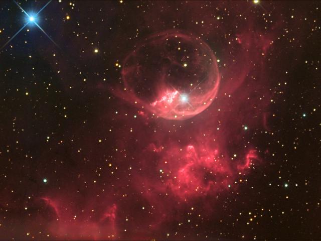The Bubble Nebula from NOAO