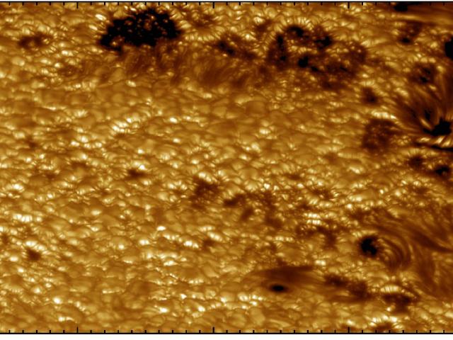 The Sun’s Surface in 3D
