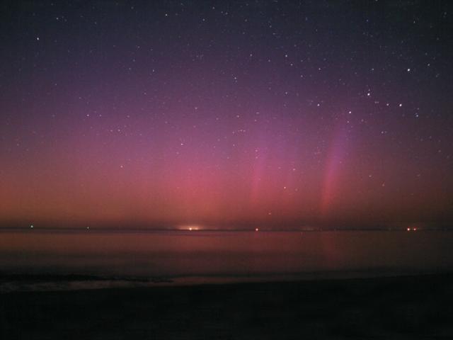 Aurora Over Cape Cod