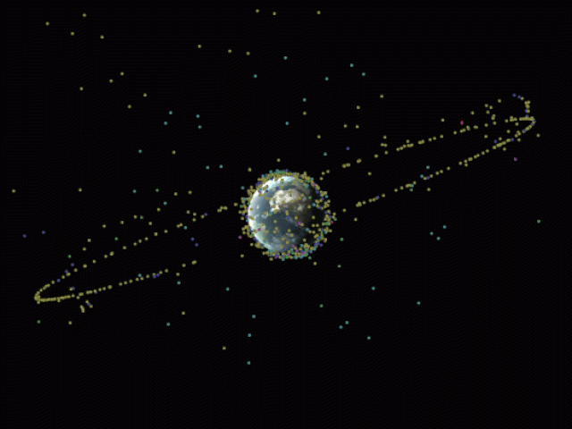 The Satellites that Surround Earth