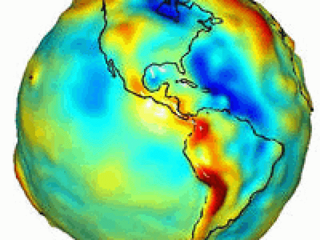 GRACE Maps the Gravity of Earth