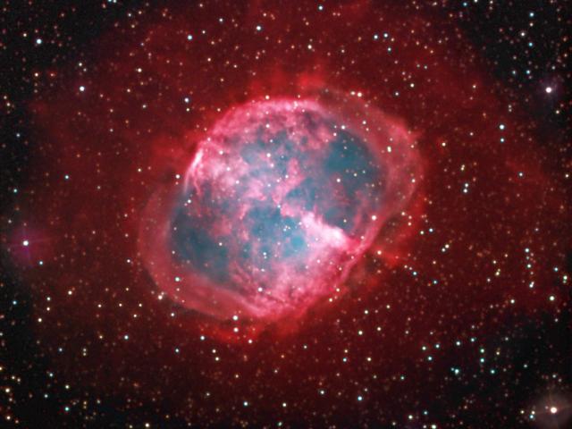 Dumbbell Nebula Halo