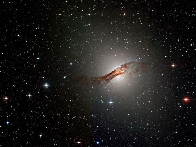Dusty Galaxy Centaurus A