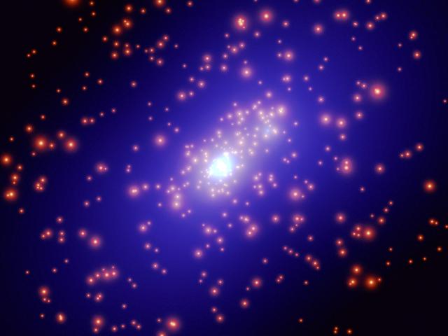 Dark Matter Map