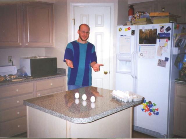 Egging On the Autumnal Equinox