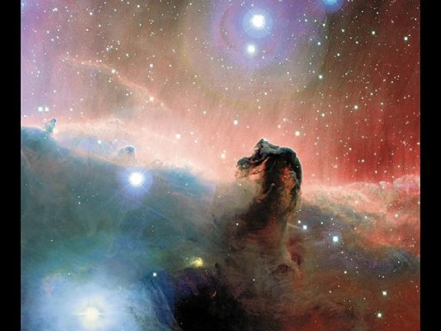 The Colorful Horsehead Nebula