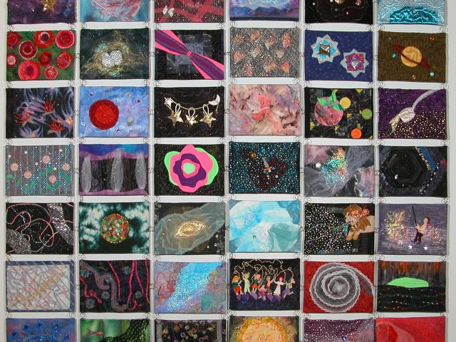 Astronomy Quilt of the Week