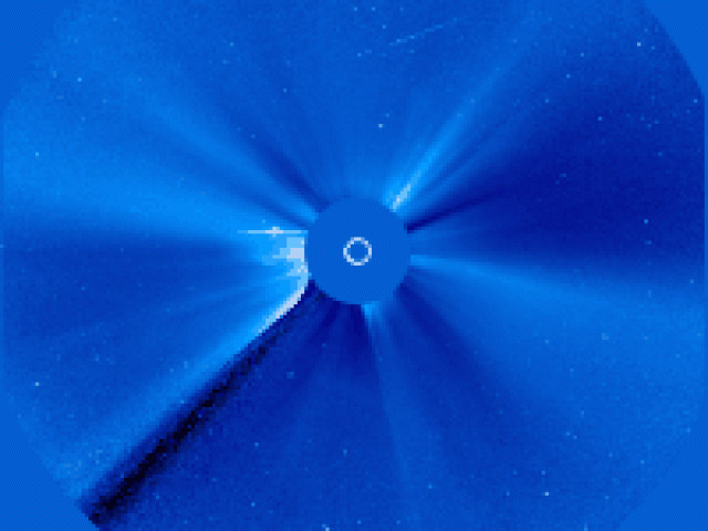 A Powerful Solar Flare