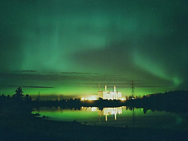 Aurora Over Edmonton