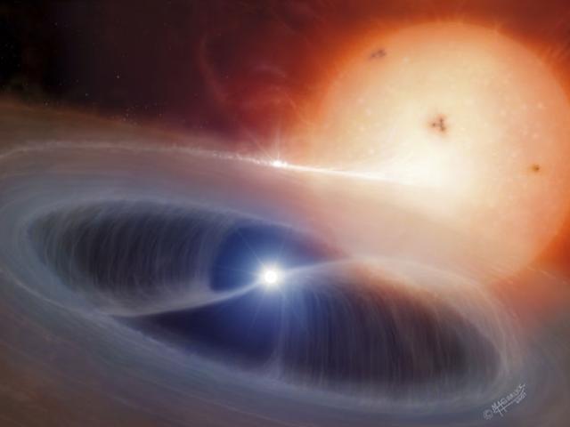 An Intermediate Polar Binary System
