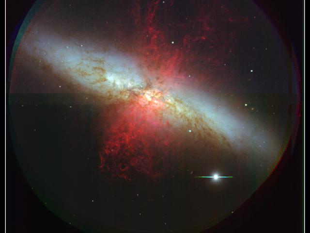 A Superwind from the Cigar Galaxy