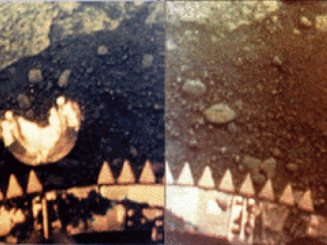A Venus Landing