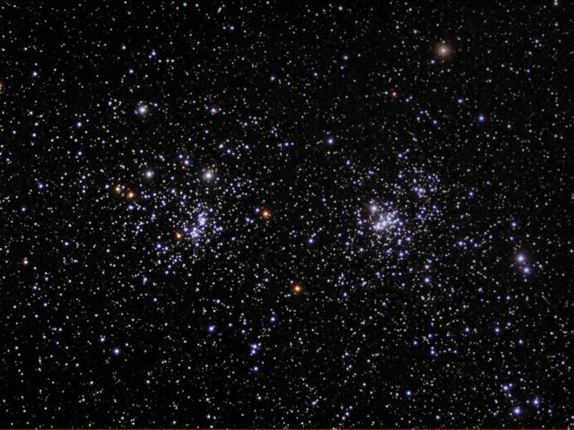 NGC 869 and NGC 884: A Double Open Cluster