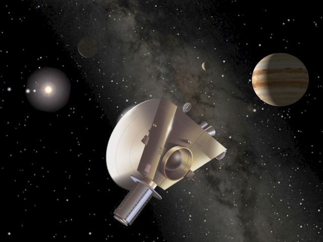 New Horizons at Jupiter