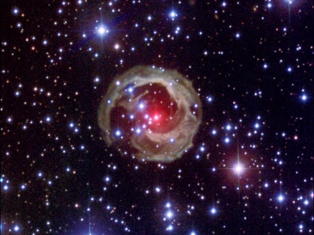 Startling Star V838 Mon