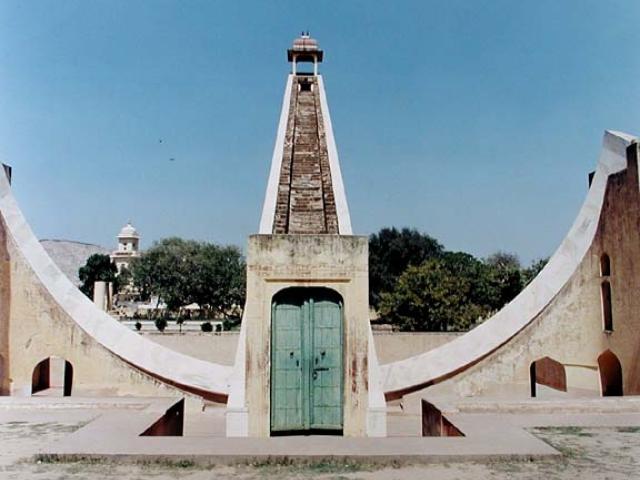 Jaipur Observatory Sundial