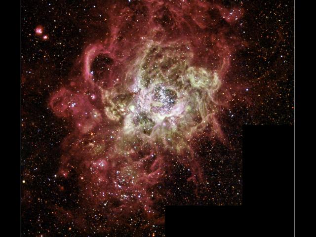 NGC 604: Giant Stellar Nursery