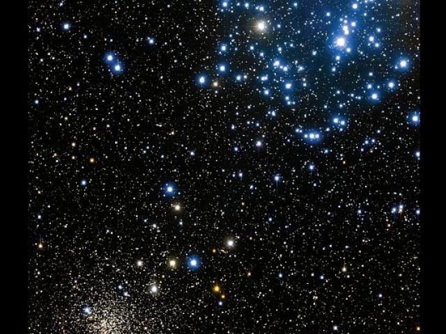 Open Star Clusters M35 and NGC 2158