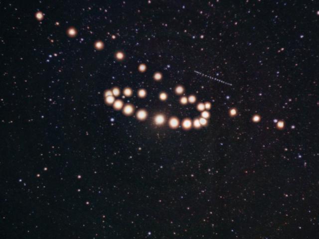 Retrograde Mars