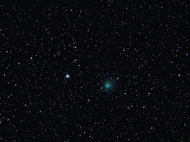 Comet Encke Returns