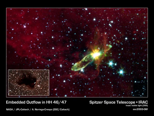 Young Star, Dark Cloud