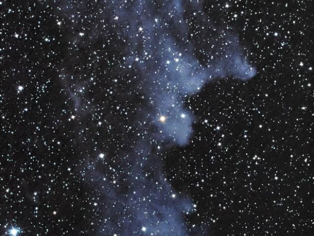 The Witch Head Nebula