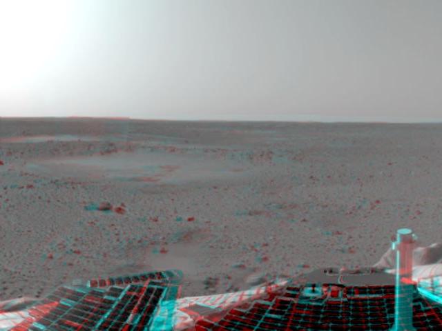 Spirit’s 3D View Toward Sleep Hollow