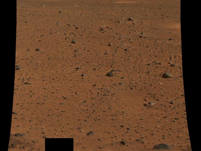 Red Mars from Spirit