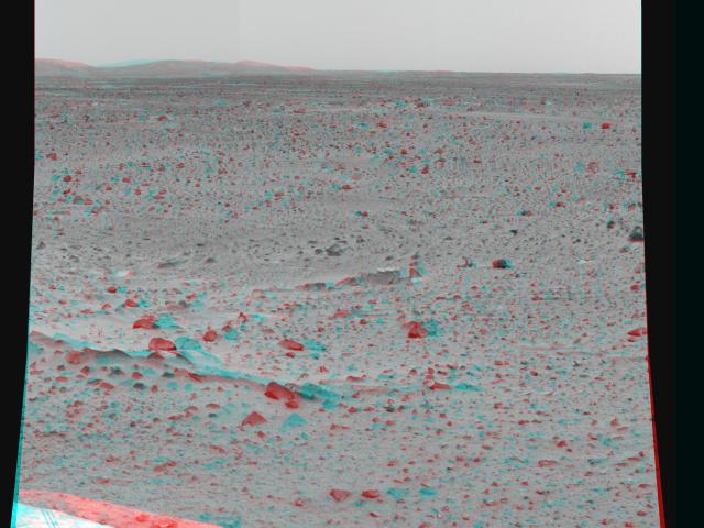 The Hills of Mars