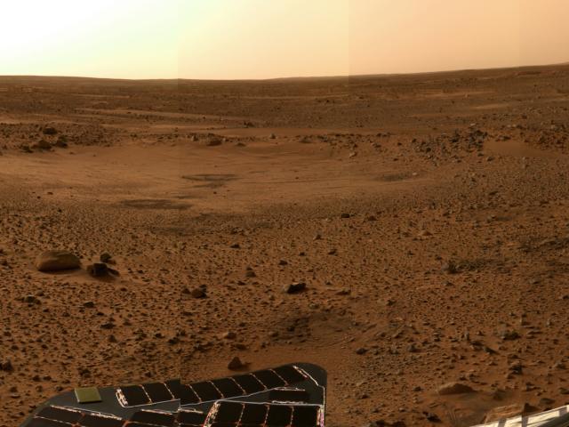 Sol 5 Postcard from Mars