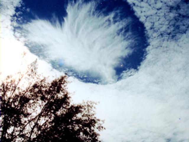 A Hole Punch Cloud Over Alabama