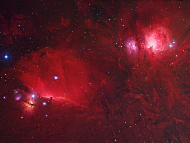 An Orion Deep Field