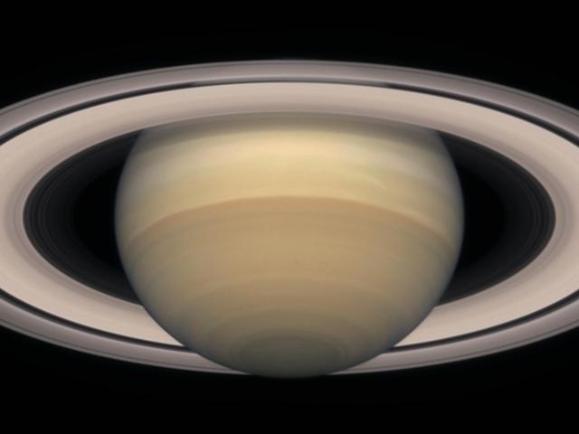Saturn: Lord of the Rings