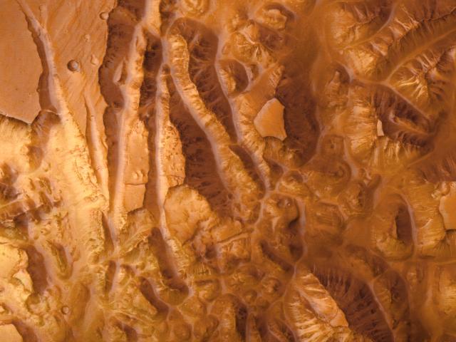 Valles Marineris from Mars Express