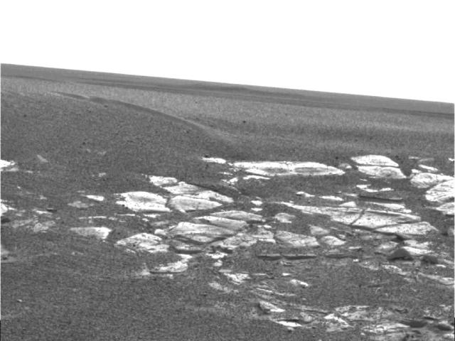 Opportunity on Mars