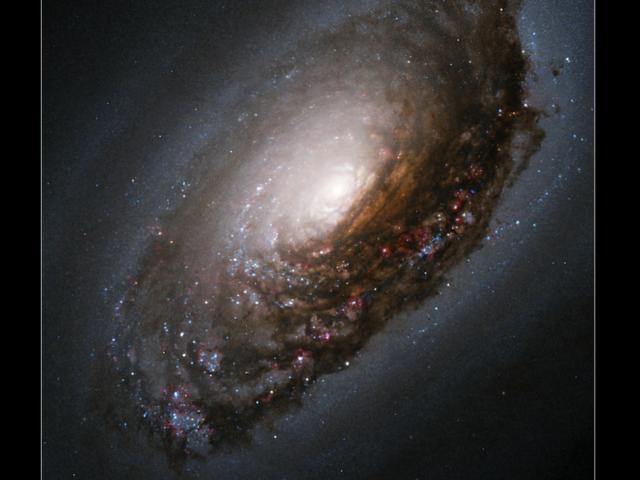 M64: The Sleeping Beauty Galaxy