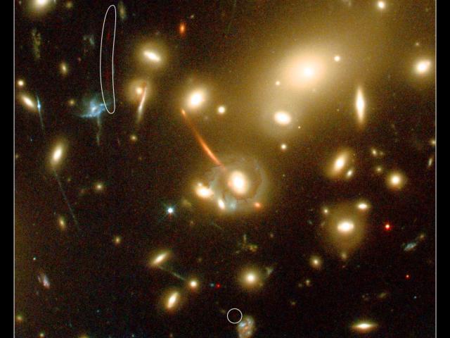 Galaxy Cluster Lenses Farthest Known Galaxy