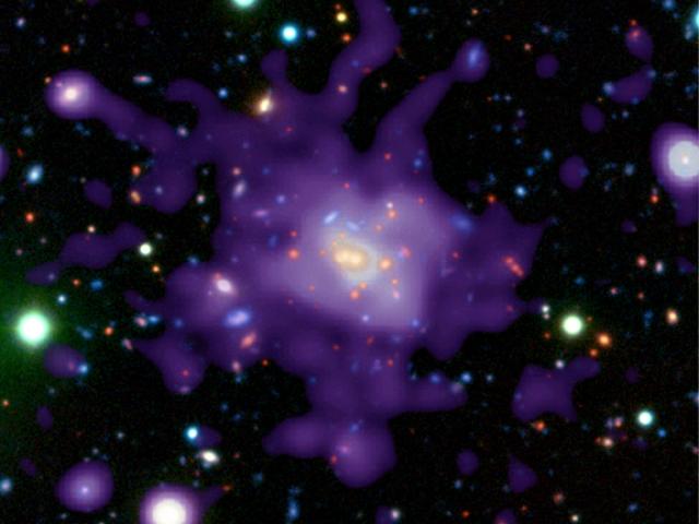 Galaxy Cluster in the Early Universe