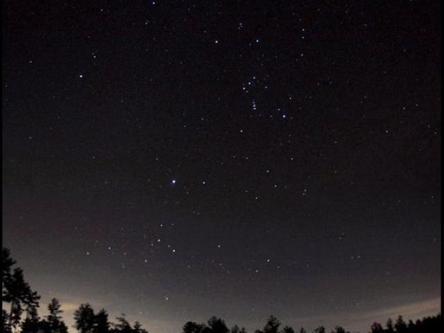 Cold Mountain Sky