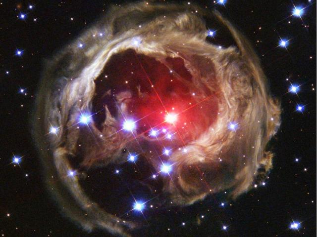V838 Mon: Echoes from the Edge