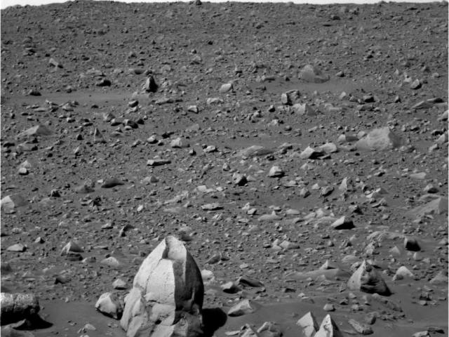 Humphrey Rock Indicates Ancient Martian Water