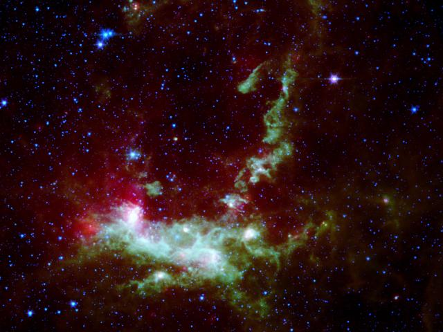Henize 206: Cosmic Generations