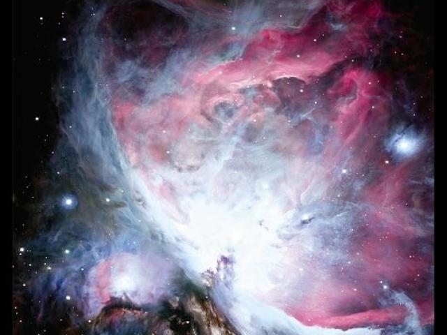 The Orion Nebula from CFHT