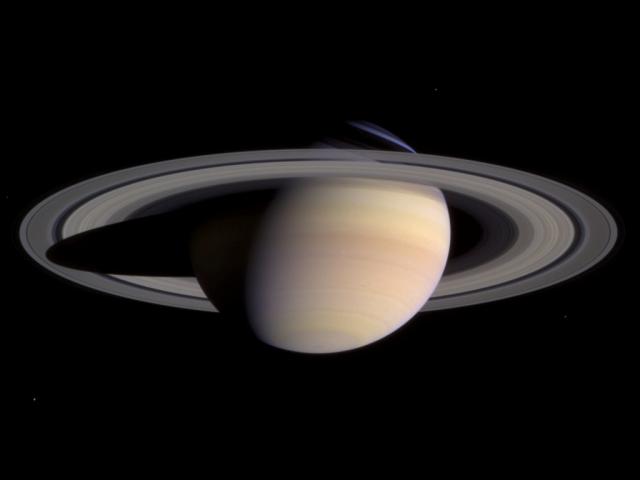 Eyeful of Saturn
