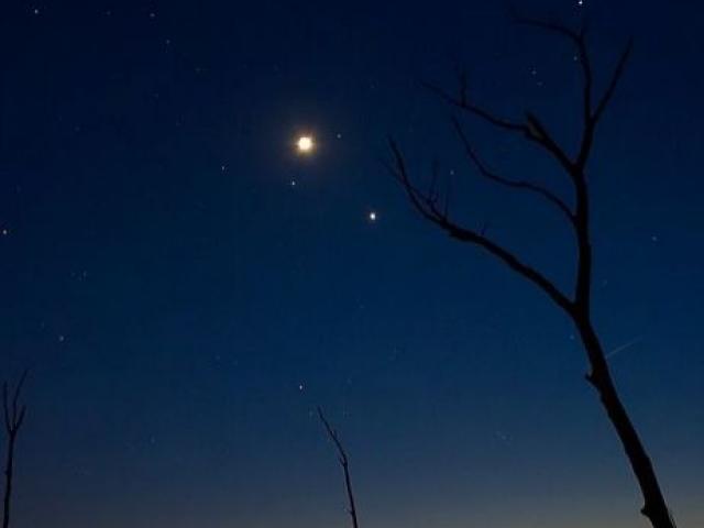 A Western Sky at Twilight