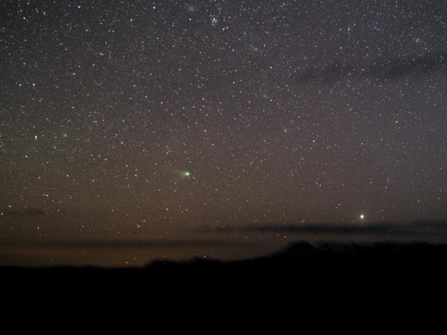 Look West for a NEAT Comet